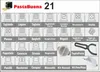 Nudelmaschine Pizza Pane 21 Matrizen - 260Watt - 0,72Kg Produktbild-Vorschau 5