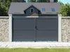Cancello da giardino in alluminio "Maurice" - 349,5 x 180,9 Anteprima dell’immagine prodotto 2