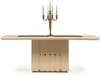 Moderner Esszimmertisch Designer Holztische Esszimmer  Produktbild-Vorschau 1