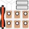 Zestaw Filtry Szczotki Mop Worki Do Xiaomi Robot Vacuum Podgląd zdjęcia produktu 1