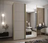 MEBLE KRYSPOL LUX 3 Schrank - 245,5x180x64cm - Kaschmir, Produktbild-Vorschau 3