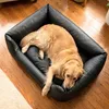 4L Textil Mario Orthopädisches Hundebett aus Kunstleder Produktbild-Vorschau 12