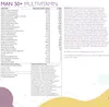 Swedish Nutra MAN 50+ Multivitamin - Multivitamine liquide Voir les images du produit 6