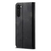 OnePlus Nord Pouzdro, Kožené Peněženkové Pouzdro s Náhled obrázku produktu 3