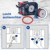 SET Brühgruppen 2x O-Ring + Silikonfett 6 g passend wie Produktbild-Vorschau 3