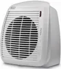 A white DeLonghi electric heater. Produktbild-Vorschau
