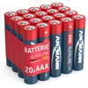 20x ANSMANN Alkaline Batterie AAA Micro 1,5V – LR3 MN2400 Produktbild-Vorschau 1