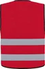 Korntex® Funktionsweste mit Reißverschluss "Cologne" - Rot Produktbild-Vorschau 4