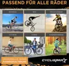 CYCLISTAR Fahrrad Wandhalterung bis 40kg - Robuste Produktbild-Vorschau 6