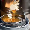 Edelstahl Honigsieb 2-lagig – Imker Sieb mit verstellbarem Produktbild-Vorschau 5