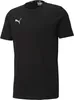 A black Puma t-shirt with a white Puma logo on the left chest. Anteprima dell’immagine prodotto