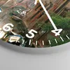 Wanduhr - Rund - Glasuhr - Venedig Brücke Wasser Haus - Produktbild-Vorschau 5