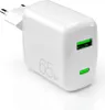 Cargador de viaje Puro de 65W, USB-C/USB, color blanco Vista previa de la imagen del producto 1