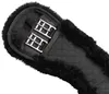 Equinate Mondgurt anatomisch Lammfell 60 cm Schwarz Produktbild-Vorschau 4