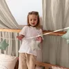 Handgemachte Wimpelkette aus Musselin Kinderzimmer Gold Produktbild-Vorschau 5