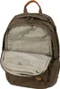 An open brown backpack showing its interior compartments. Anteprima dell’immagine prodotto