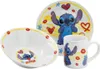 Disney Lilo und Stitch Heart Porzellan-Essgeschirr Produktbild-Vorschau 1