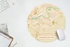 MuchoWow® Mauspad Mousepad Karte - Jahrgang - Offenbach am Produktbild-Vorschau 5