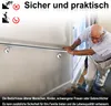 ACXIN Edelstahl Handlauf 120cm, Aussen Innen Wandhandlauf Produktbild-Vorschau 4