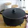 6L Ø28cm Gusseisen Topf mit Deckel aus Gusseisen Produktbild-Vorschau 3