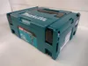 A teal plastic case with the Makita logo and product information on it. Produktbild-Vorschau