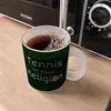 Tennis ist meine Religion Glas Tasse Ein waschechter Produktbild-Vorschau 5