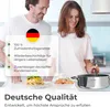 KLAMER Servierpfanne mit Deckel 28cm Induktion, Produktbild-Vorschau 8