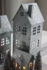 Laterne ZINKHAUS grau aus Metall H38cm Lichthaus Dekohaus - Produktbild-Vorschau 2