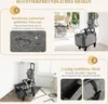 GOPLUS Hundewagen auf Rädern, Transportbox für Haustiere Produktbild-Vorschau 2