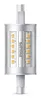 Philips LED Leuchtmittel Stab 7,5W = 60W R7s 78mm warmweiß Produktbild-Vorschau 1