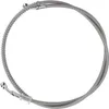 130 cm Motorrad-Bremsleitung, Stahl-PVC-empfindlicher Produktbild-Vorschau 1