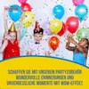 Wimpelkette Die Schlümpfe 5 m Dekokette Girlande Produktbild-Vorschau 6