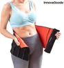 Gaine Sauna Sportive Rouge Effet Sauna Et Soutien Abdominal Voir les images du produit 12