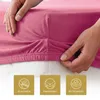 Lavea® 2er Pack Topper Spannbettlaken 180/200x200 cm, Produktbild-Vorschau 3