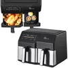 Extralink Air Fryer SJ-1000 10 l (6 l + 4 l), 2500 W, Dual Náhled obrázku produktu 1