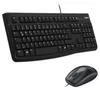 Keyboard & Mouse Logitech Wired Kombo MK120 black (DE) Produktbild-Vorschau 18
