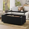 FABATO Lift-Couchtisch 106 cm mit großem verstecktem Produktbild-Vorschau 5