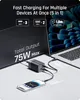 75W GaN3 USB-C Ladegerät, VITO Go EzTravel Desktop Charger Produktbild-Vorschau 2