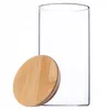 KADAX Glasbehälter mit Bambusdeckel, Spülmaschinenfeste Produktbild-Vorschau 8