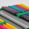itenga Schüler-Etui Mäppchen Traktor 28 teilig 1-Zipper Produktbild-Vorschau 2