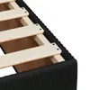 Boxspringbett mit Matratze Schwarz 80x200 cm Samt Produktbild-Vorschau 10
