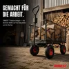 ONBEST Gitter Transportwagen | bis 550 kg | belastbar | Produktbild-Vorschau 8