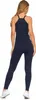 Gestreifte Damen-Leggins Baumwolle Lang undurchsichtig Produktbild-Vorschau 13