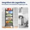 Heikoeco® Rollwagen, multifunktionaler Aufbewahrungswagen, Produktbild-Vorschau 4