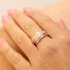 Fascination by Ellen K. Ring 375/- Gold gelb 019 (60,0) Produktbild-Vorschau 5