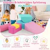 COSTWAY 6 KS. Pěnové stavební bloky, obří stavební bloky na Náhled obrázku produktu 5