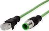 METZ CONNECT Verbindungsleitung M12 ST-RJ45 ST, 4-pol Produktbild-Vorschau 5