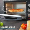 Steinborg Mini trouba 25 litrů | Trouba na pizzu | Trouba 3 Náhled obrázku produktu 3