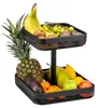 : Portafrutta/contenitore per pane a due piani, angolare, Anteprima dell’immagine prodotto 1