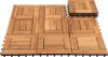 Izrielar 99 STK Holzfliesen Kachel Set 1m² geeignet als Produktbild-Vorschau 5